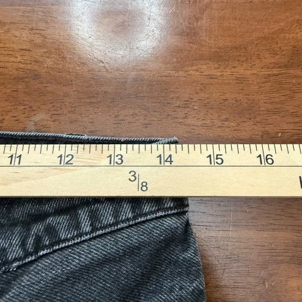 Levi's SilverTab Jeans Mens 30x32 Black Vintage Straight Narrow Made in USA 90s